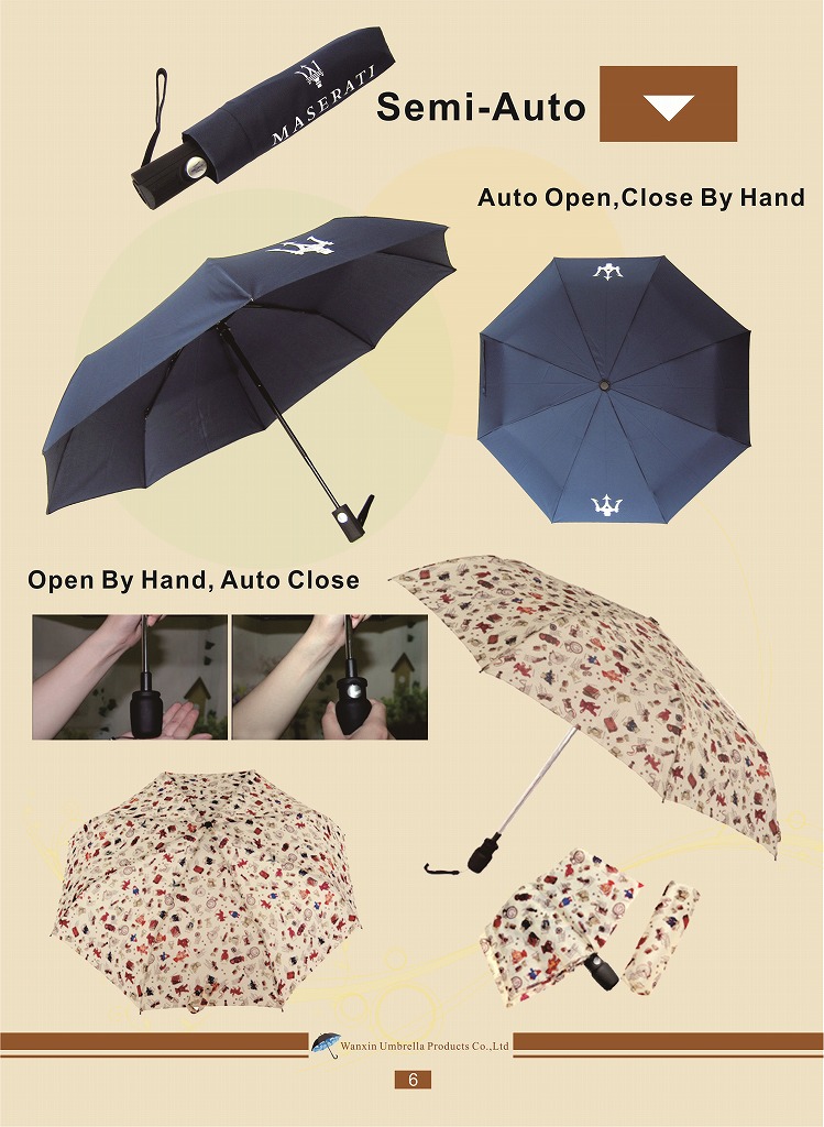 auto open canopy umbrella
