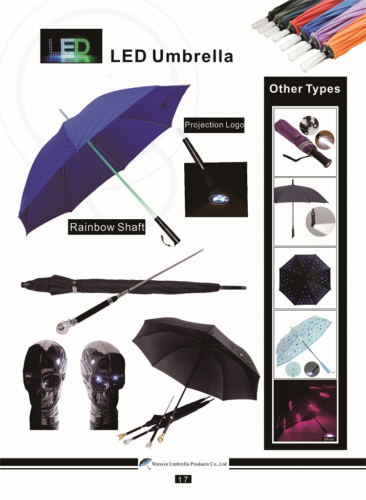 light umbrellas
