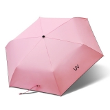 全自动开收晴雨伞 黑胶遮阳防紫外线伞 三折超轻折叠伞 礼品广告伞