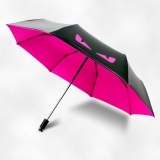 韩国创意小恶魔 黑胶晴雨 小清新防晒紫外线 折叠伞