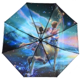 十二星座小黑伞 超强防晒防紫外线太阳伞遮阳伞