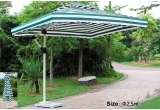 Wholesale outdoor parasol multicolor different color garden patio umbrella