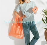 Eco friendly reusable folding pouch