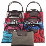 Reusable Shopping Felt Tote Bag ladies bag colourful canvas bags
