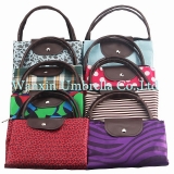 Lady Reusable Bag In Pouch