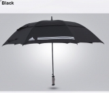 Black Golf Umbrellas for mens aluminium umbrellas