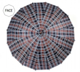 Top Quality Customized Umbrella Tartan Color