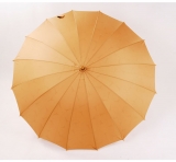 Ladies custom umbrella with wood shaft umbrella rain women