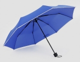 Roya Blue 3 Fold Umbrellas