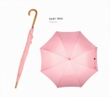 New Design Straight Wood Fashion Umbrellas