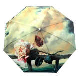 Oil Painting Umbrella For Promotion Gifts