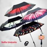 190T Nylon Fabric Material Umbrellas Selfie umbrella