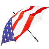 Customized USA Flag Umbrella